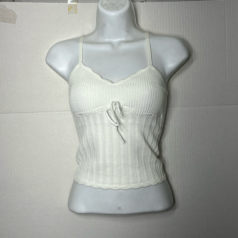 NWT Aritzia Wilfred color Light Birch Soloist Top